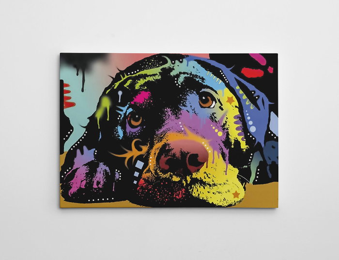 Wallity WY164 Lienzo Decorativo Multicolor 50 x 70 cm Wallity WY164 Lienzo Decorativo Multicolor 50 x 70 cm